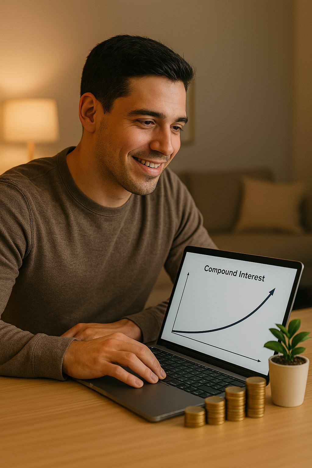 Enriquecer com Juros Compostos. Calculadora Juros Compostos