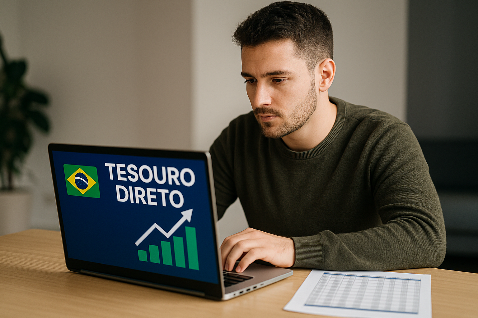 Leia mais sobre o artigo Como Investir em Tesouro Direto de Forma Segura e Rentável em 2025